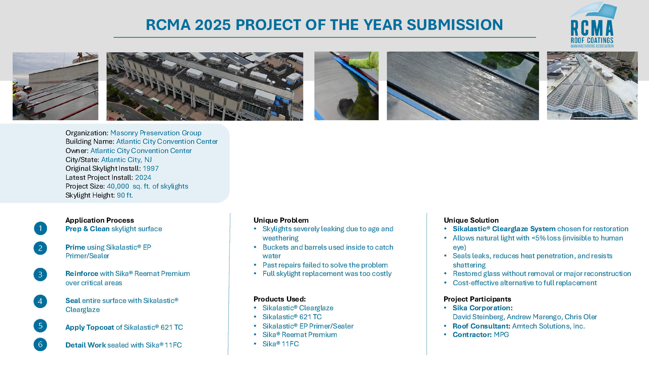 Masonry Preservation Group