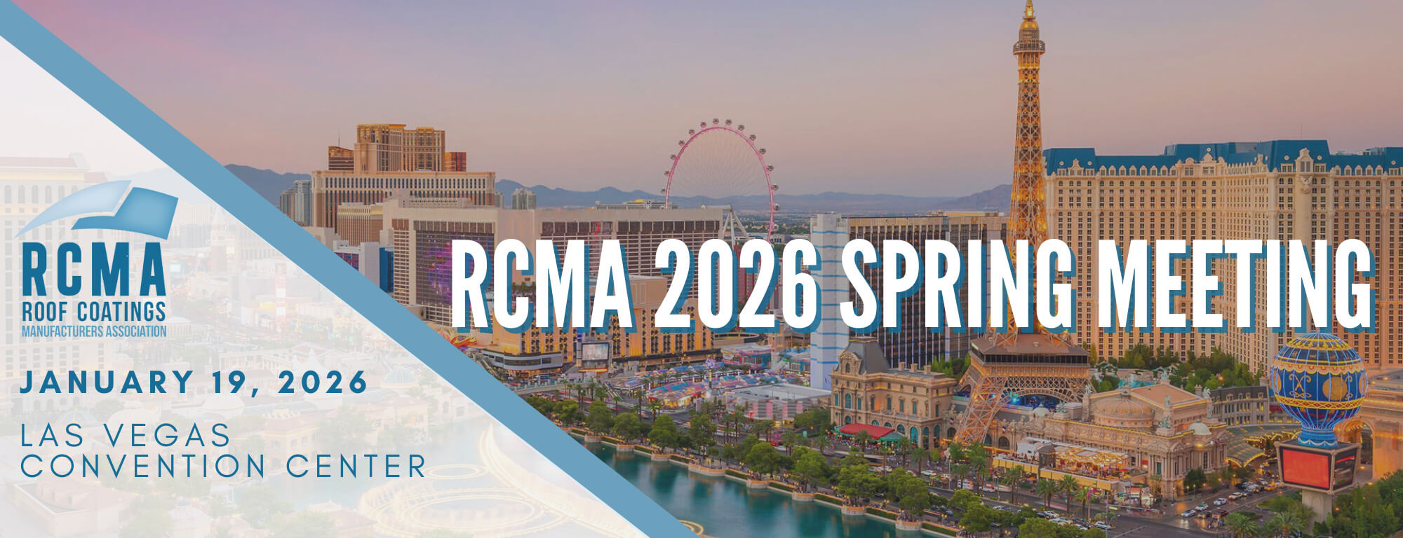 RCMA 2026 Spring Meeting Header