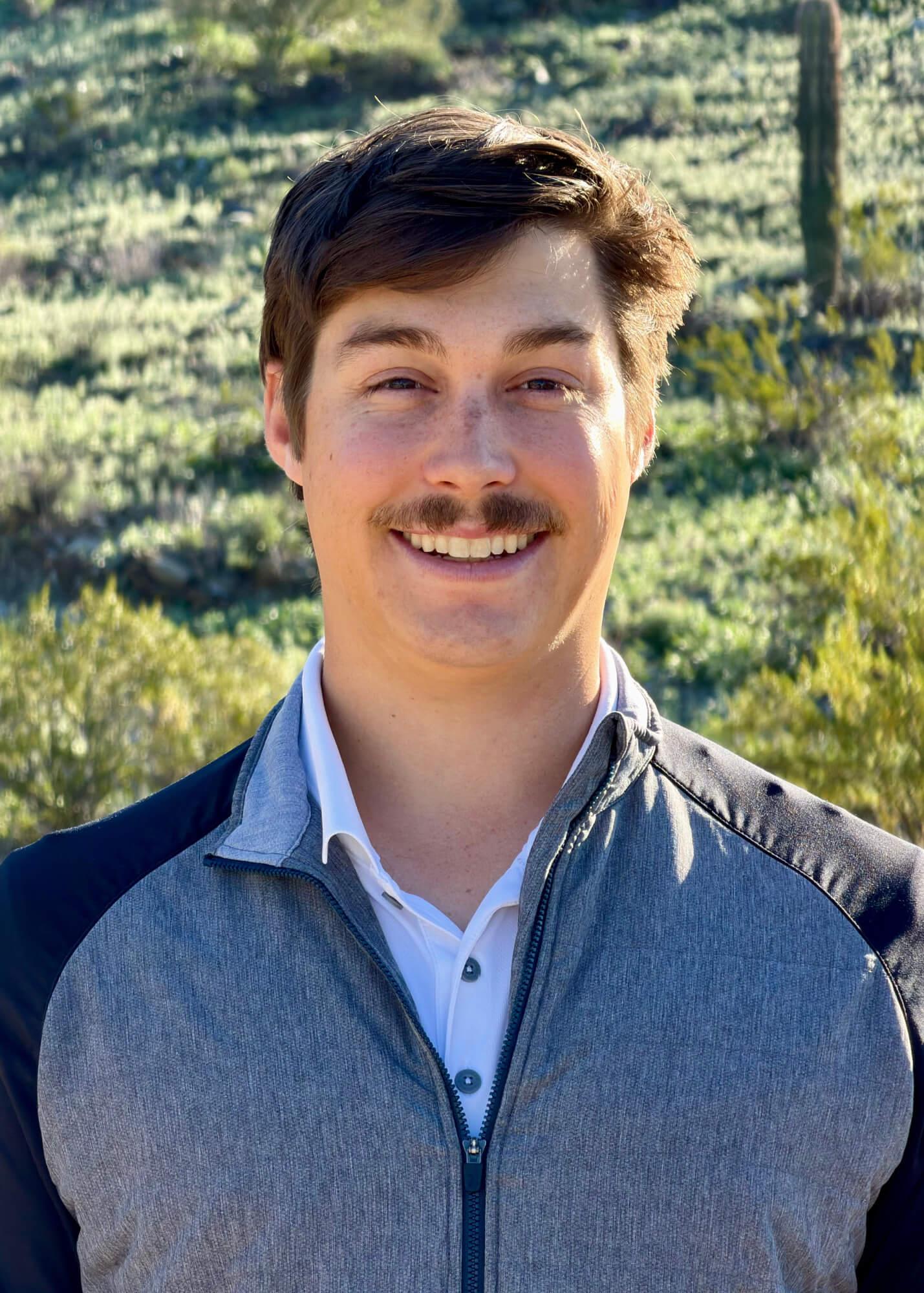 Jordan Fourcher Headshot