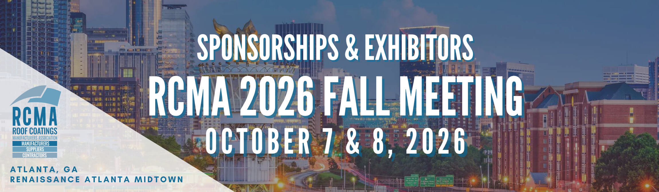 Fall Meeting Sponsors & Exhibitors