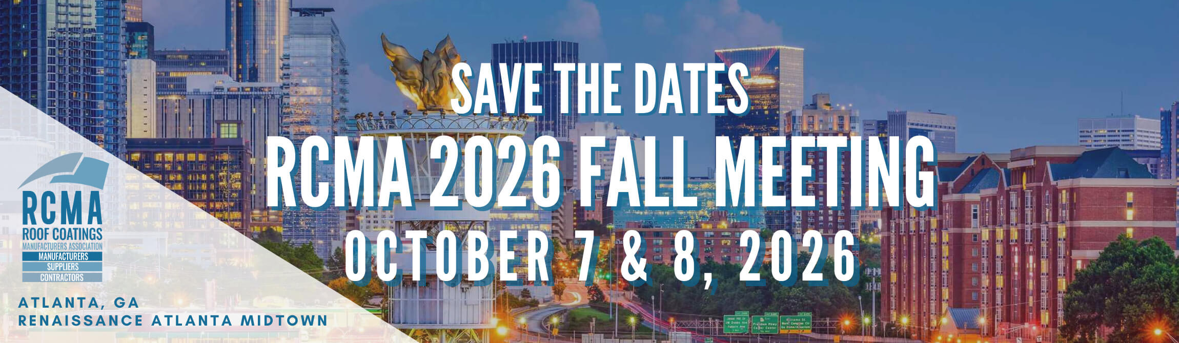 Fall Meeting in Atlanta 2026