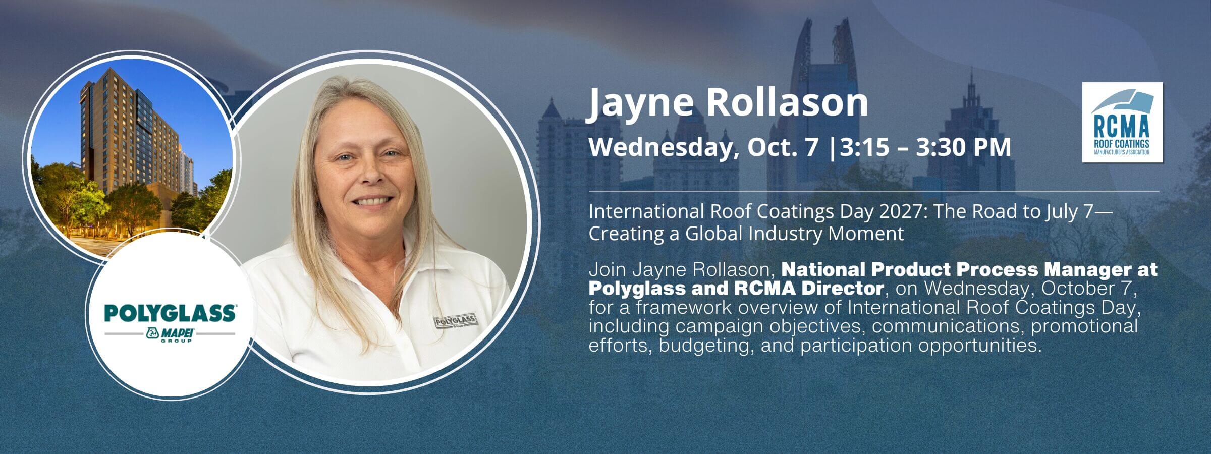 Jayne Rollason