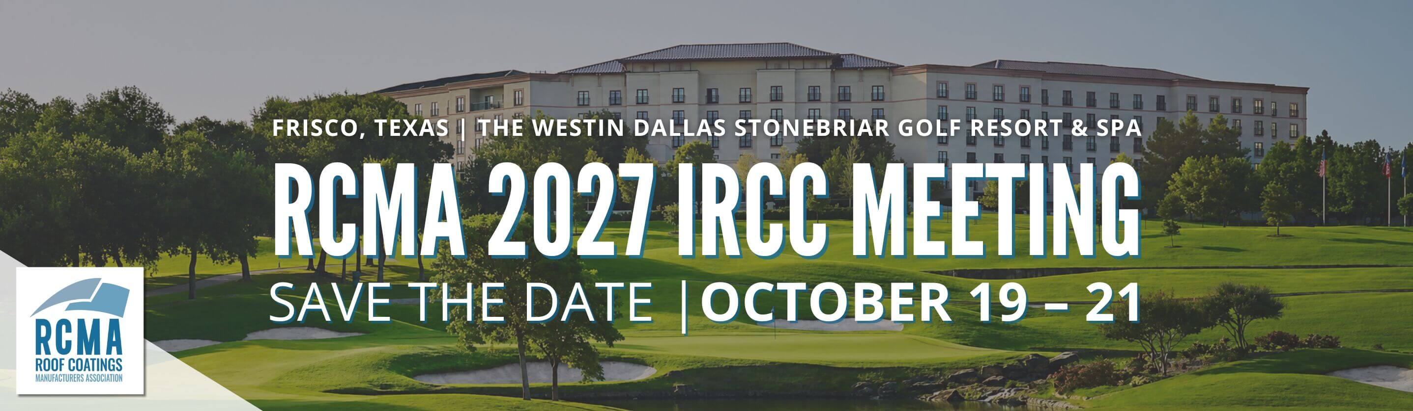 IRCC Meeting