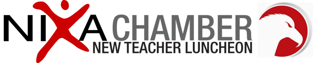 new teacher luncheon logo