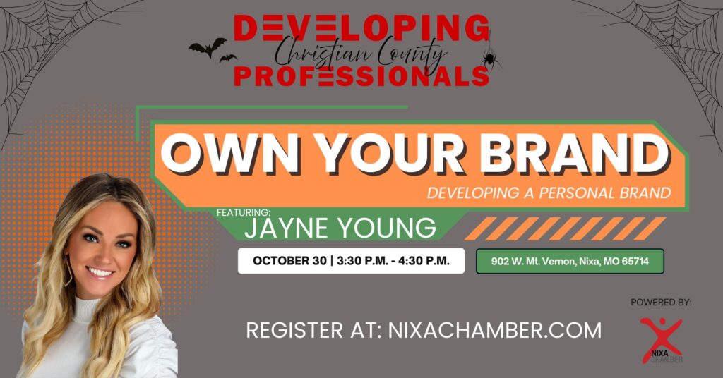 developing your personal brand