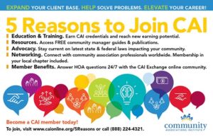 5 reasons to join cai