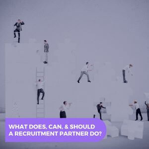 why companies hire recruitment partners