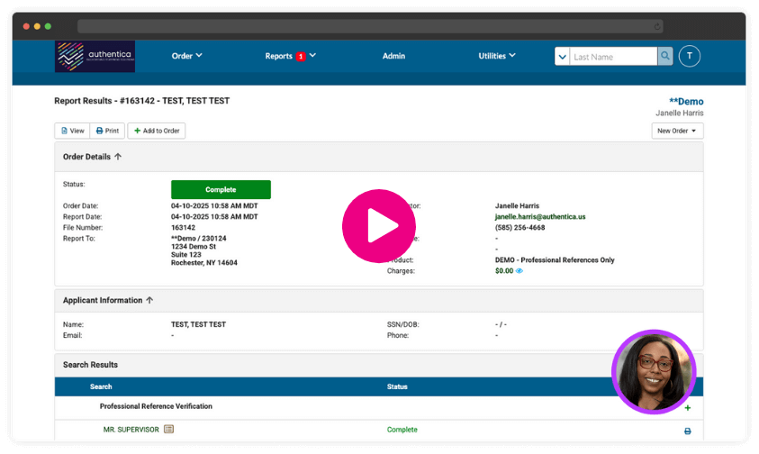 Authentica_VideoWalkthrough