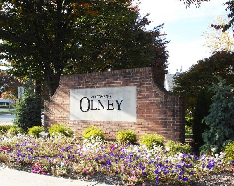 olney sign