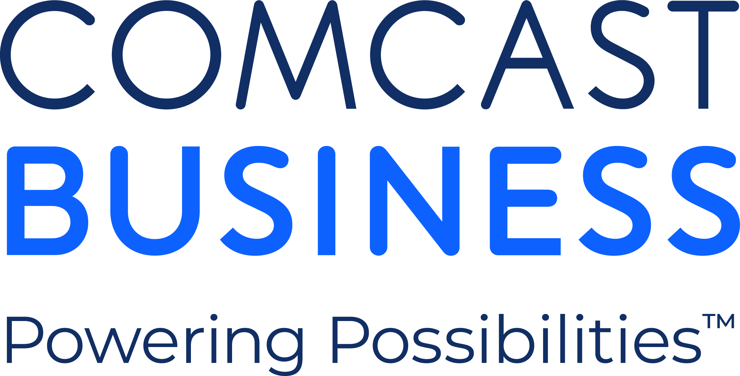 Comcast 2022 Blue logo