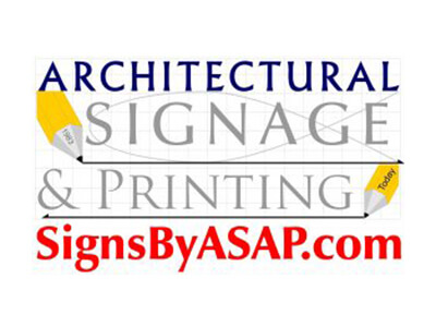 architectural signage printing