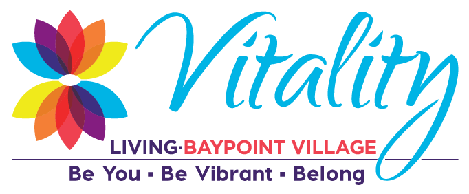 Vitality Living Baypoint Village LOGO