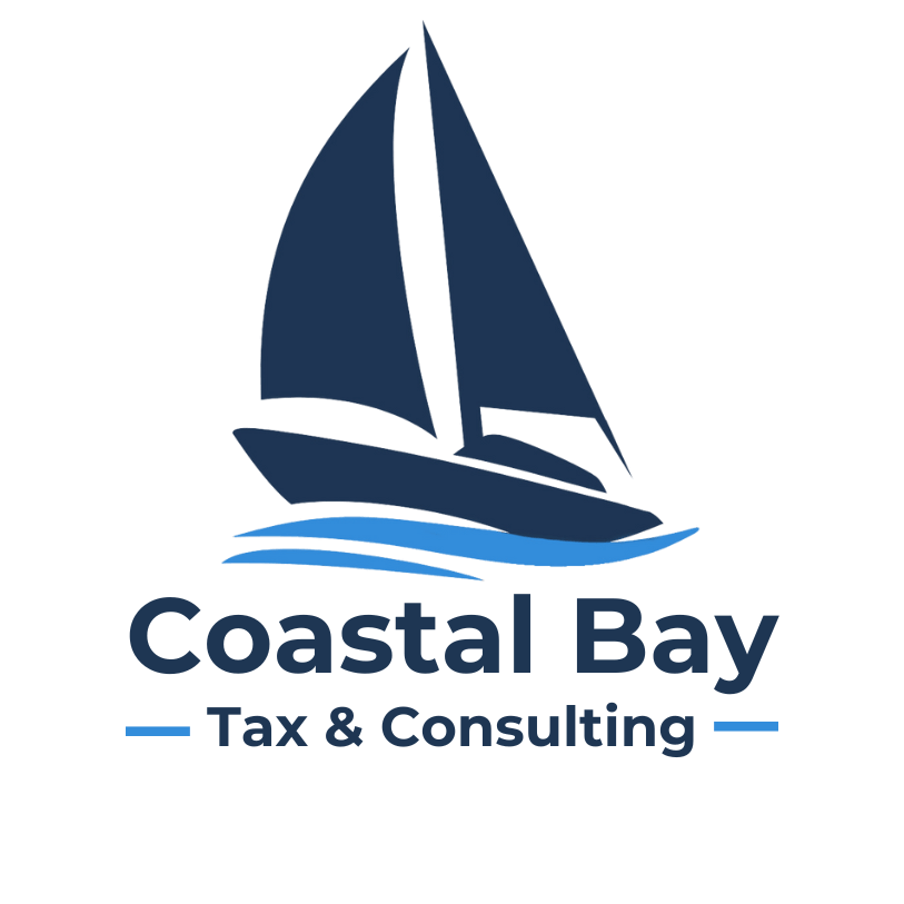 Coastal Bay Tax &amp; Consulting Logo