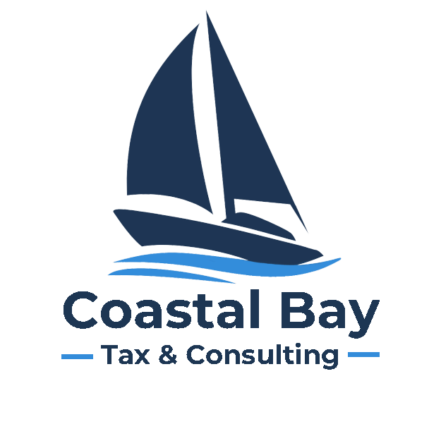 Coastal Bay Tax Logo Coastal Bay Tax Logo