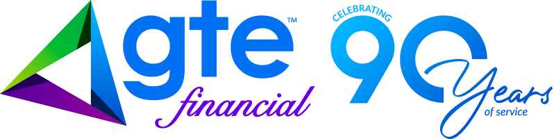 GTE Financial Logo GTE Financial Logo