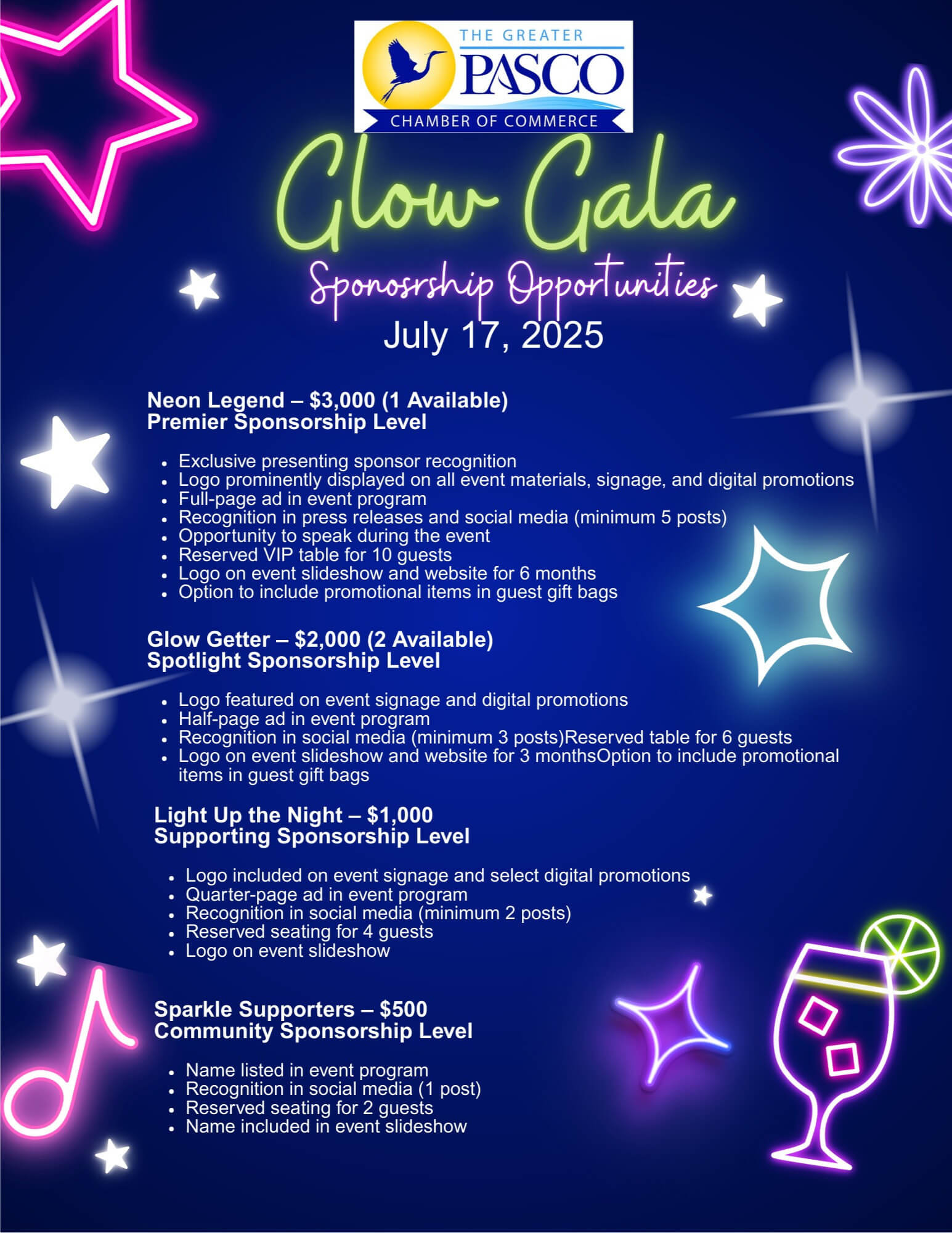Glow and Grow Sponsorship Flyer- Final Glow and Grow Sponsorship Flyer- Final