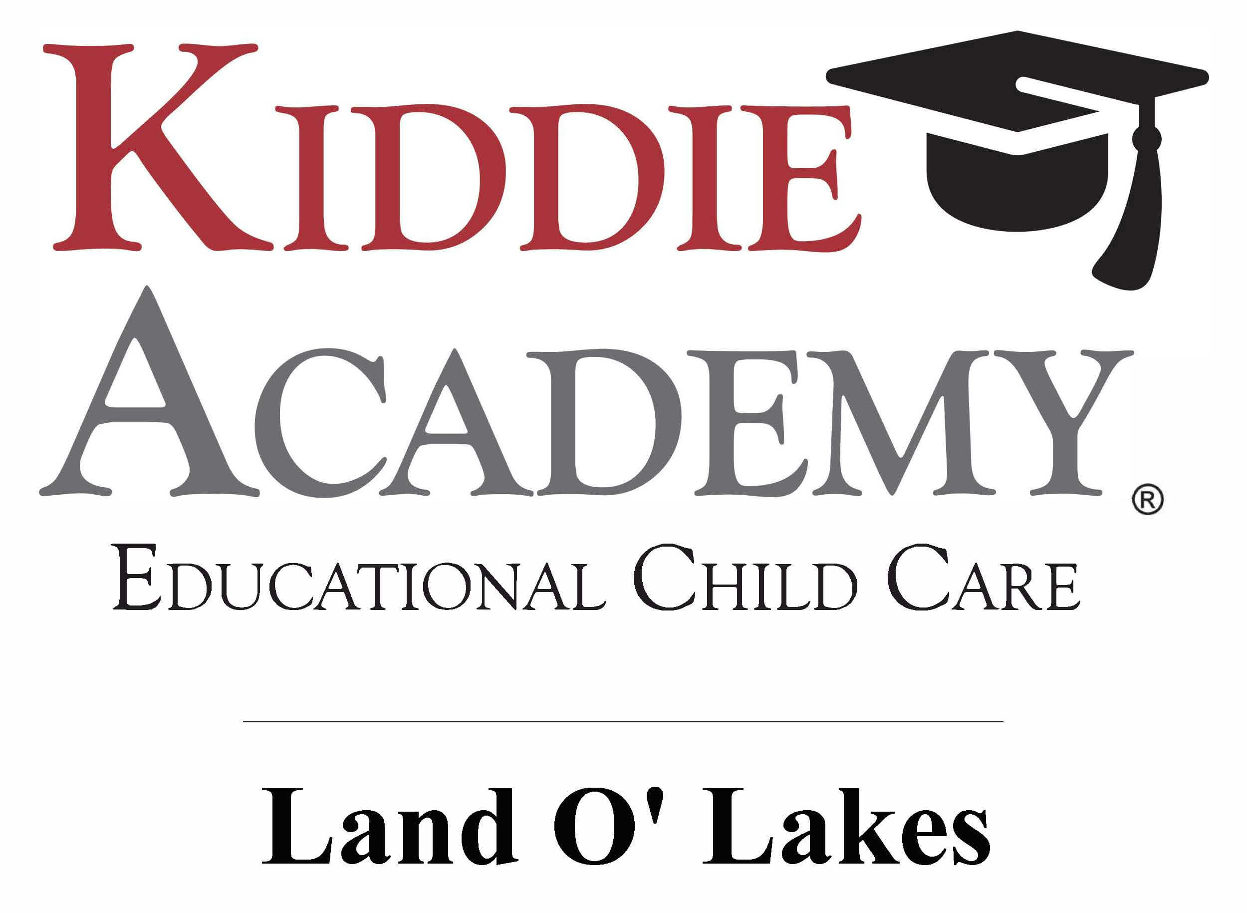 Kiddie Academy Land O' Lakes Logo