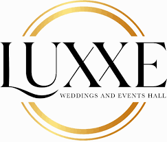 Luxxe Weddings and Events Hall Logo