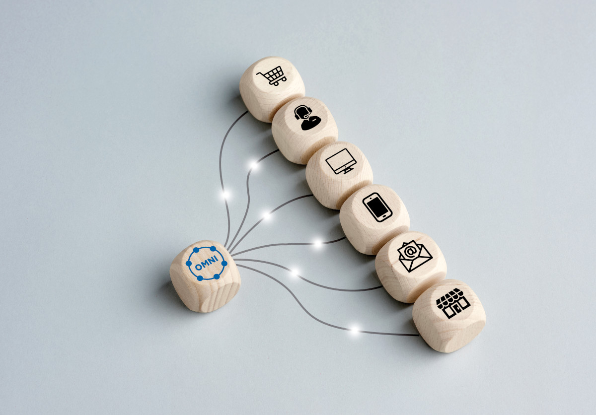 Omnichannel Marketing Dice Omnichannel Marketing Dice
