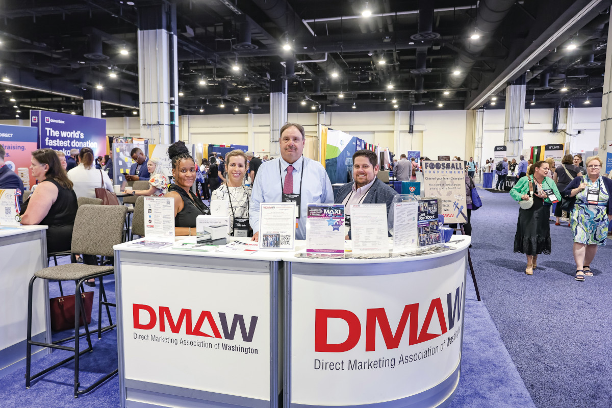 DMAW’s Booth at Bridge Conference DMAW’s Booth at Bridge Conference