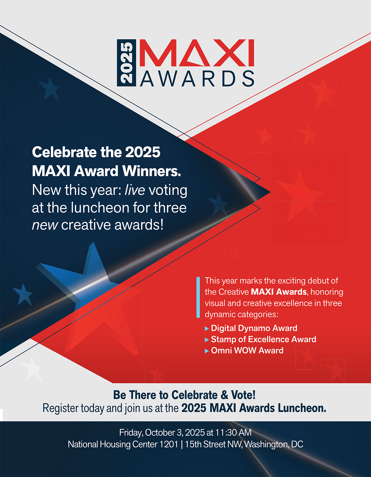 Celebrate the 2025 MAXI Award Winners