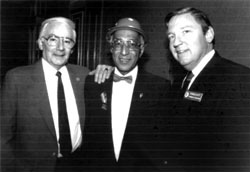 1982 - Len Cane, Dorris Dabney, and Donald Katt
