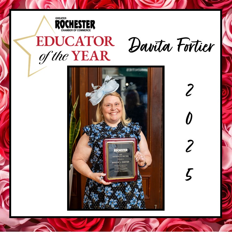 2025 Educator of the Year Web Box