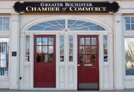 Chamber front doors