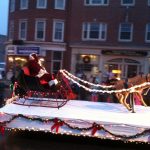 Holiday Parade Santa Float