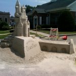 Rochester Beach Party Sand Castle