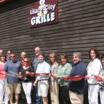 Lilac City Grille Ribbon Cutting