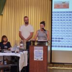 Matt Wyatt and Caitlyn Turgeon MC's