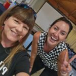 Tanya and Caitlyn