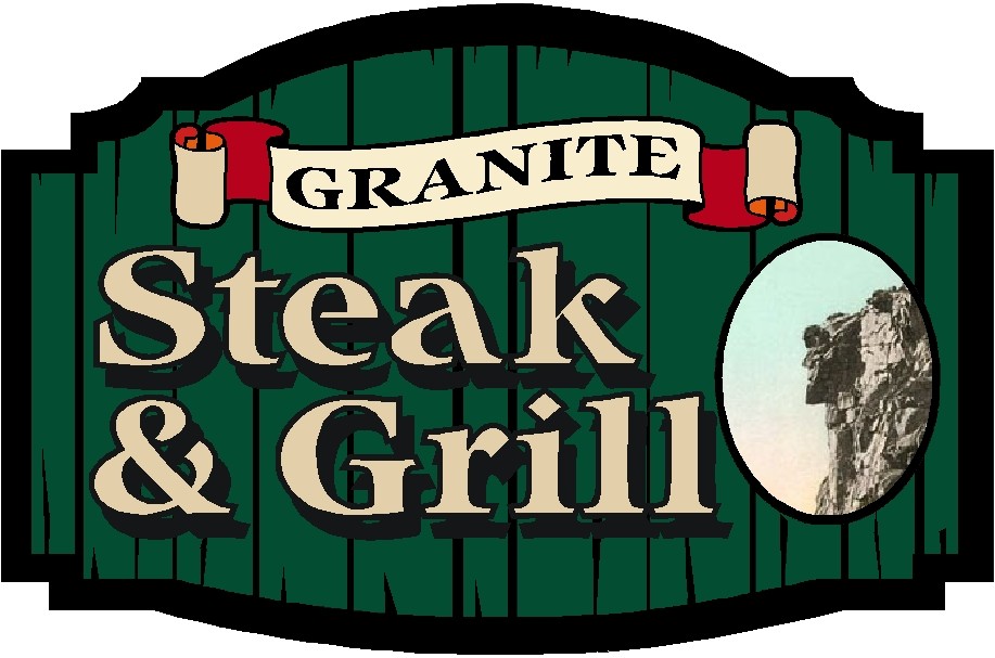 Granite SteakLogo