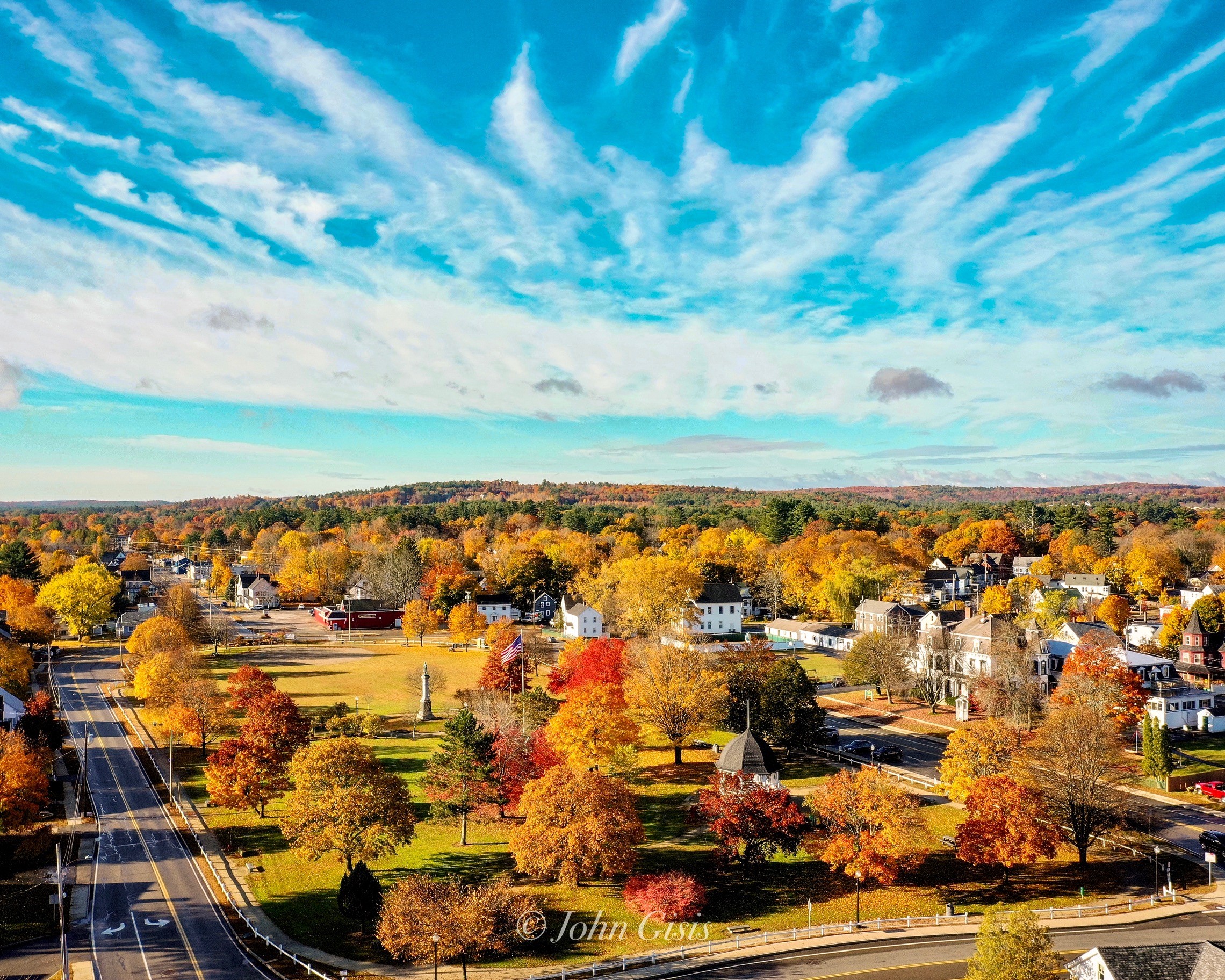 Commons in Autumn