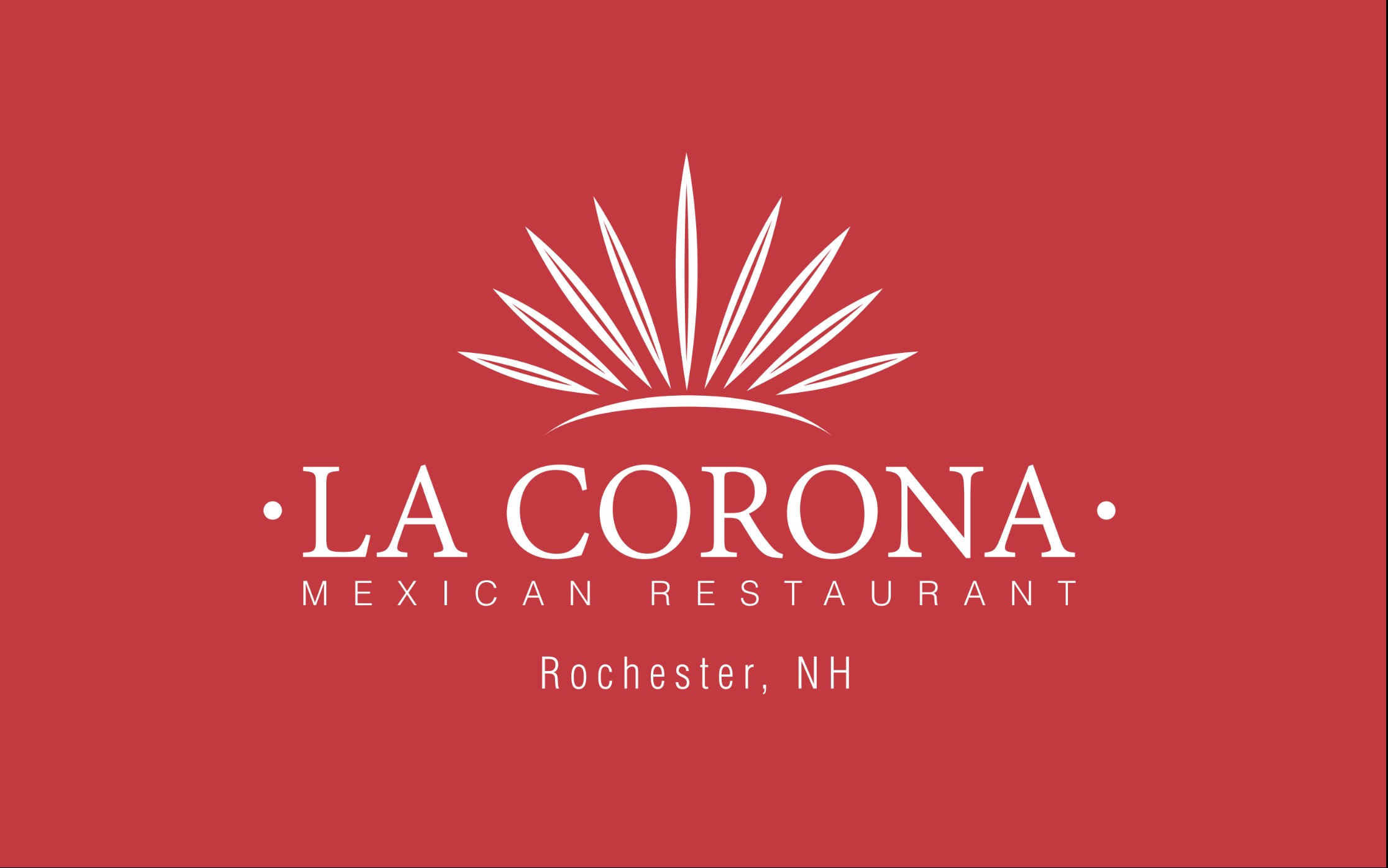 La Corona Mexican Restaurant Logo 2021