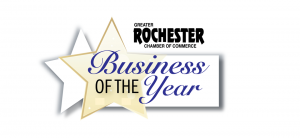 Business of Year logo