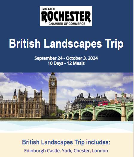 British Landscapes Trip