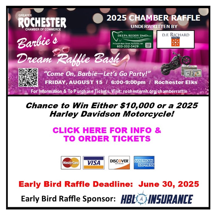 2025 Chamber Raffle