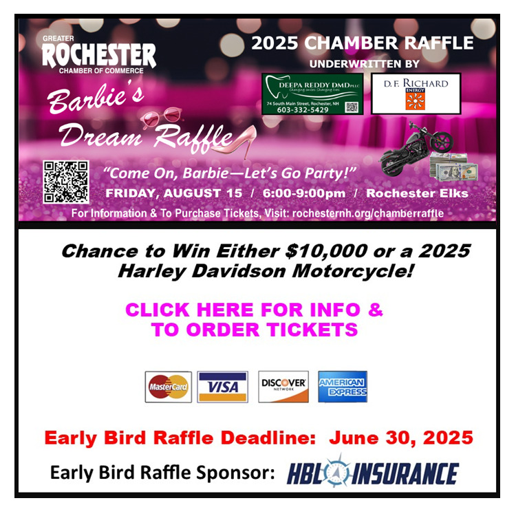 2025 Chamber Raffle