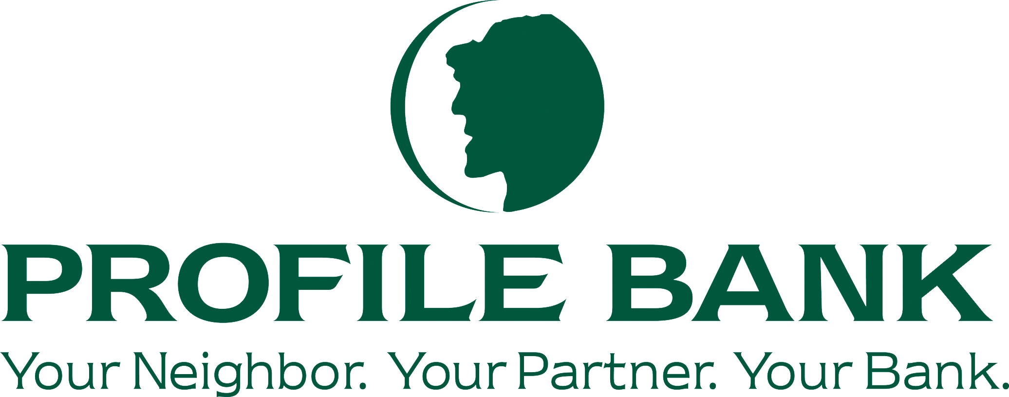 Profile Bank Green Logo 2018