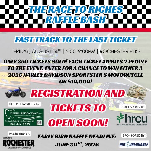 2026 Chamber Raffle