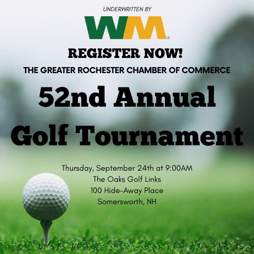 2026 Annual Golf Tournament - SAVE THE DATE!