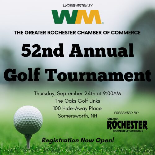 2026 Annual Golf Tournament