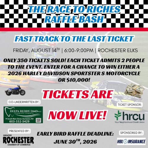 2026 Chamber Raffle