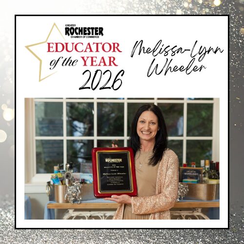2026 Educator Of The Year