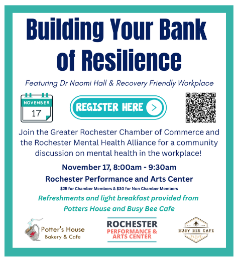 Building Your Bank of Resilience