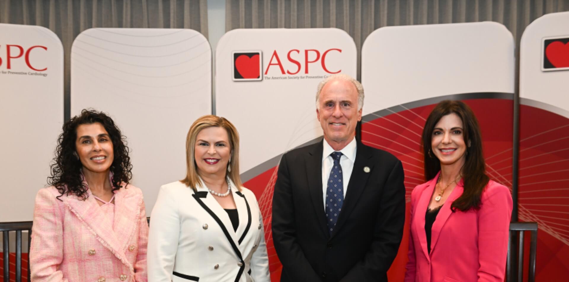 American Society of Preventative Cardiology (ASPC) advocacy panel,; Dr. Seth Baum, Dr. Martha Gulati, and fellow SCAN member Kathy Oubre, for the American College of Cardiology Conference in New Orleans