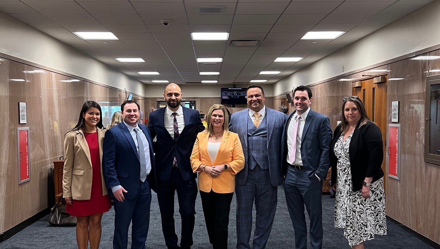 Louisiana Oncology Society (LOS) held its first Day at the Legislature on April 18th in Baton Rouge