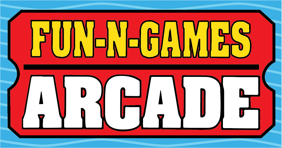 FUN-N-GAMES Arcade logo